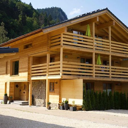 Leos Alpenchalet - Inclusive Sommer Bergbahnticket Und E-Auto Ladestation Оберстдорф Екстер'єр фото