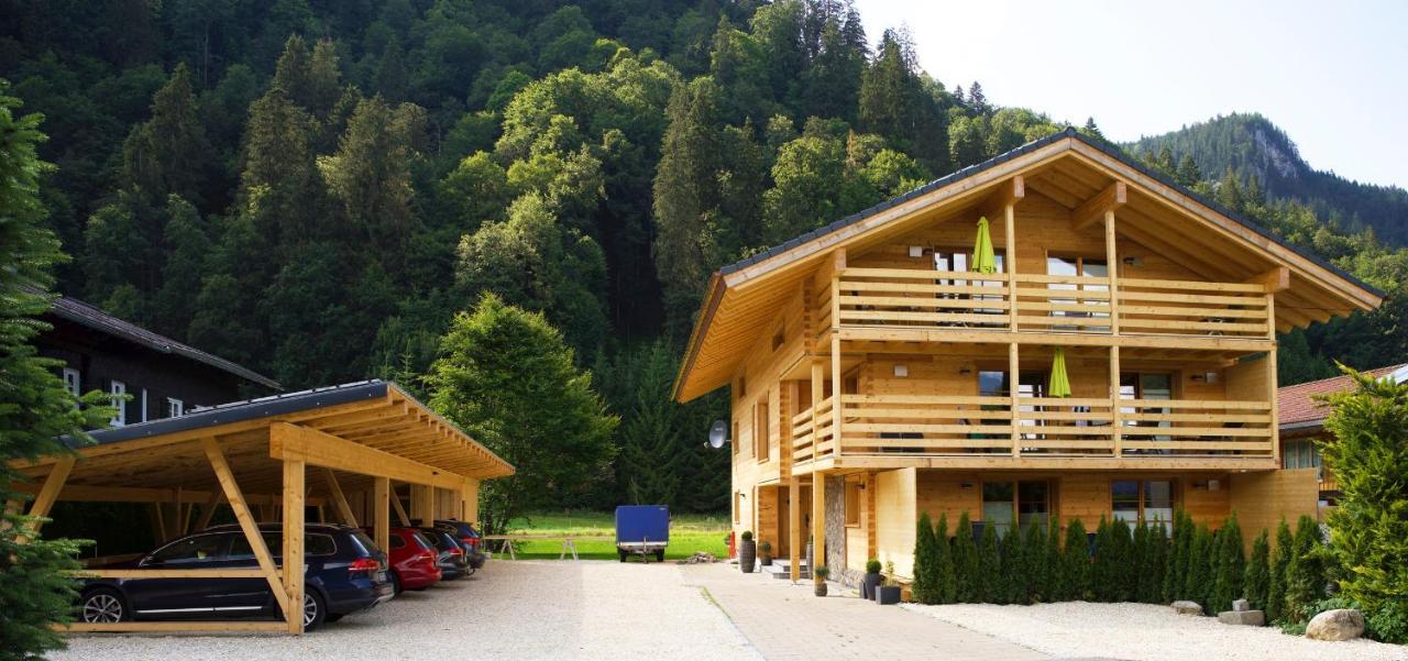 Leos Alpenchalet - Inclusive Sommer Bergbahnticket Und E-Auto Ladestation Оберстдорф Екстер'єр фото