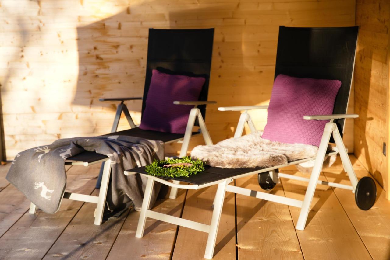 Leos Alpenchalet - Inclusive Sommer Bergbahnticket Und E-Auto Ladestation Оберстдорф Екстер'єр фото