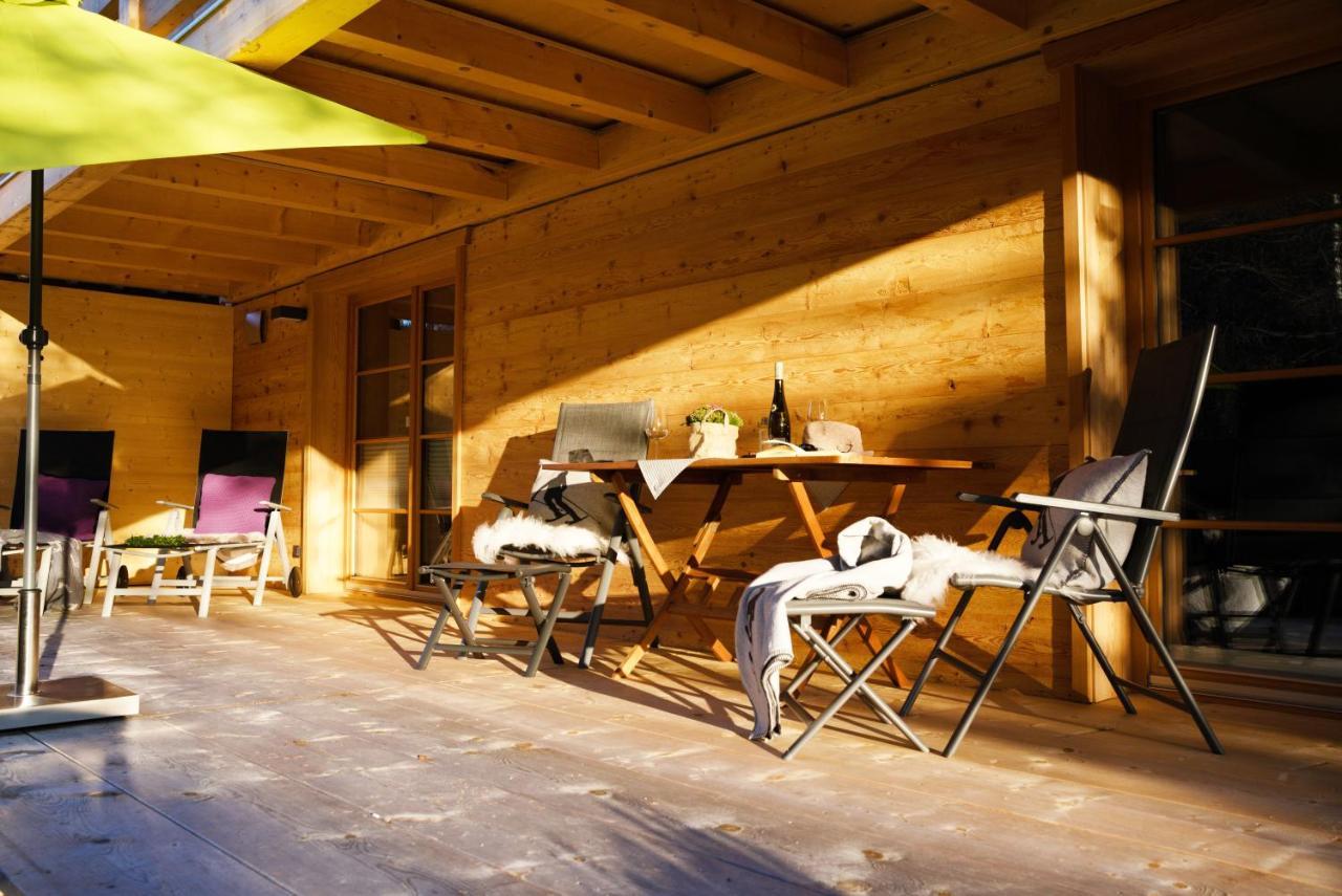 Leos Alpenchalet - Inclusive Sommer Bergbahnticket Und E-Auto Ladestation Оберстдорф Екстер'єр фото